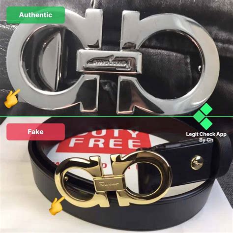 red ferragamo belt real vs fake|authentic ferragamo belt.